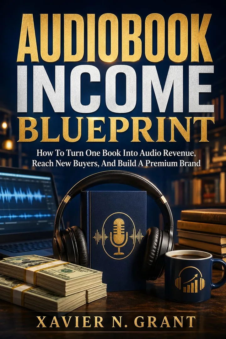 Audiobook Income Blueprint