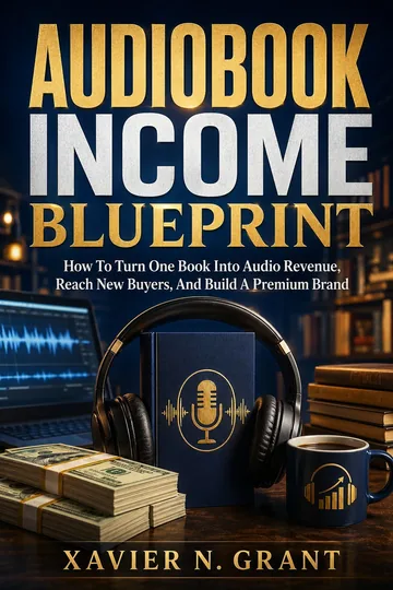 Cover of Audiobook Income Blueprint