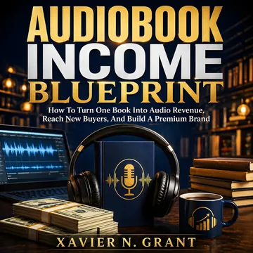Cover of Audiobook Income Blueprint
