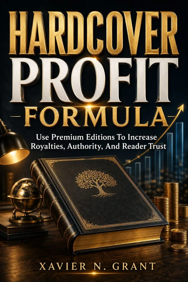 Hardcover Profit Formula