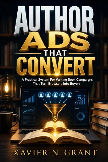 Cover of Author Ads That Convert