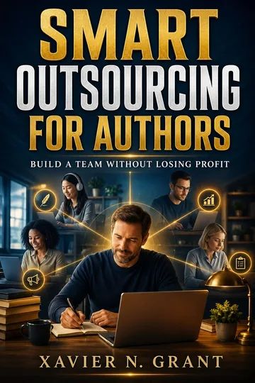 Cover of Smart Outsourcing for Authors