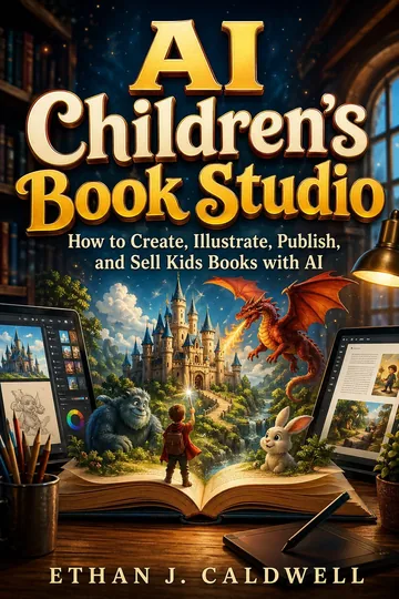 Cover of AI Children’s Book Studio