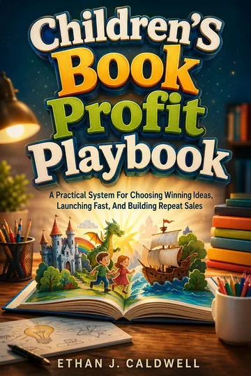 Cover of Children’s Book Profit Playbook