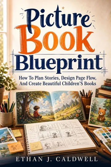 Cover of Picture Book Blueprint