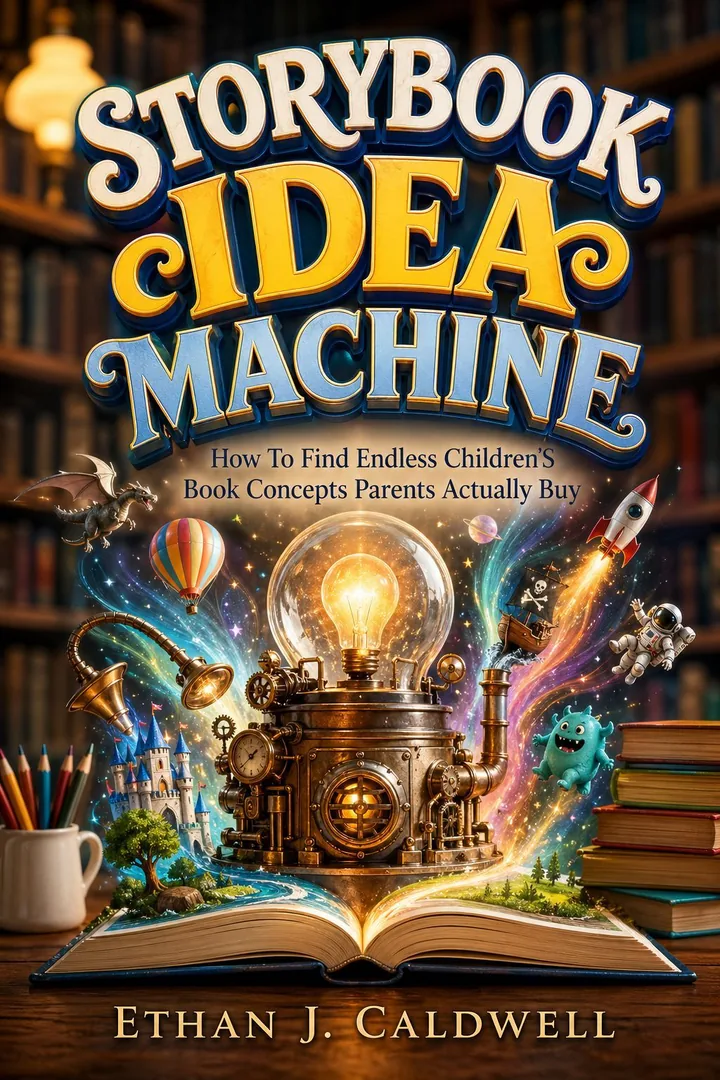 Storybook Idea Machine