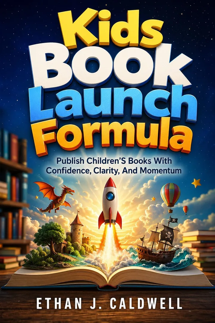 Kids Book Launch Formula