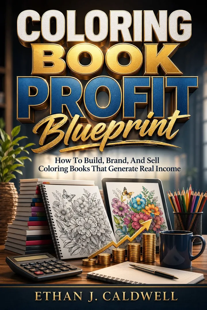 Coloring Book Profit Blueprint