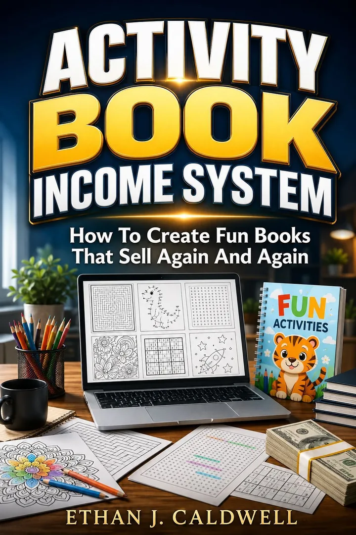 Activity Book Income System