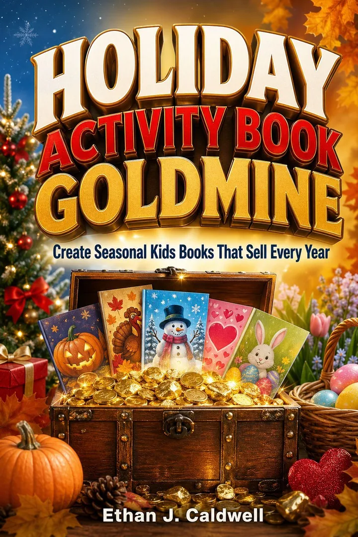 Holiday Activity Book Goldmine