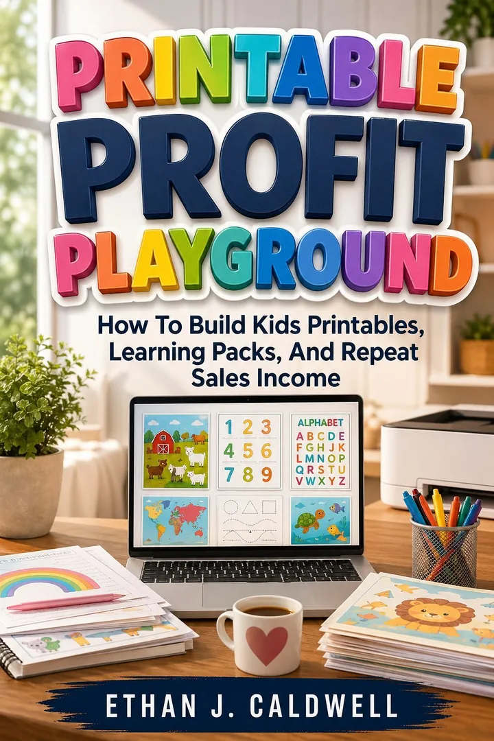 Printable Profit Playground