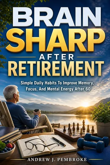 Cover of Brain Sharp After Retirement