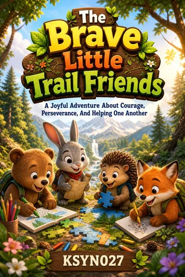 Cover of The Brave Little Trail Friends