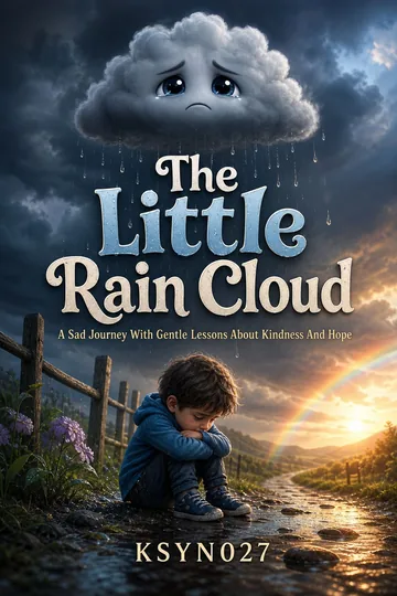 Cover of The Little Rain Cloud