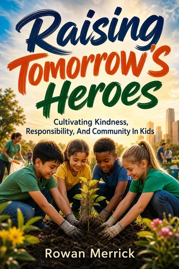 Cover of Raising Tomorrow's Heroes