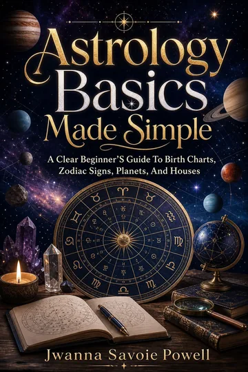 Cover of Astrology Basics Made Simple
