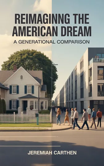 Cover of Reimagining the American Dream