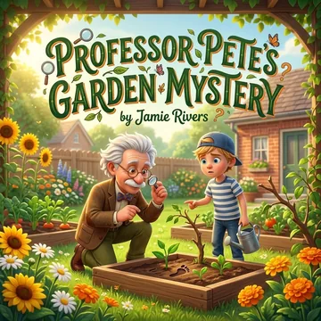 Cover of Professor Pete's Garden Mystery