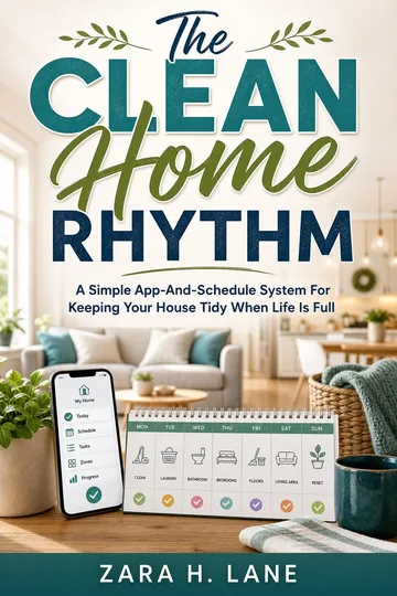 Cover of The Clean Home Rhythm