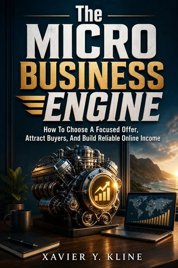 Cover of The Micro Business Engine
