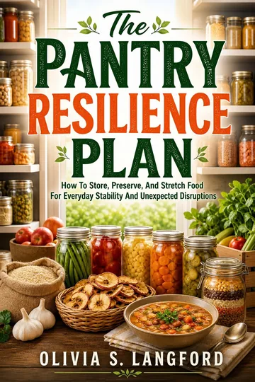 Cover of The Pantry Resilience Plan