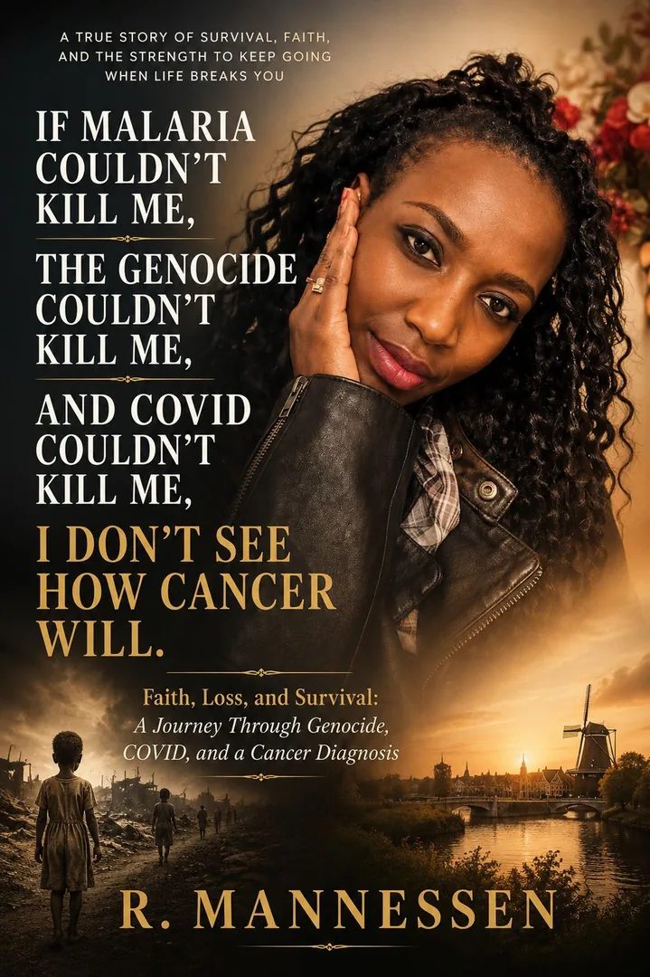 If Malaria Couldn’t Kill Me, The Genocide Couldn’t Kill Me, And COVID Couldn’t Kill Me, I Don’t See How Cancer Will