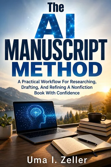 Cover of The AI Manuscript Method