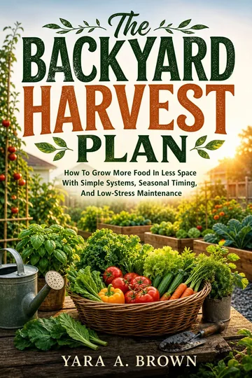 Cover of The Backyard Harvest Plan