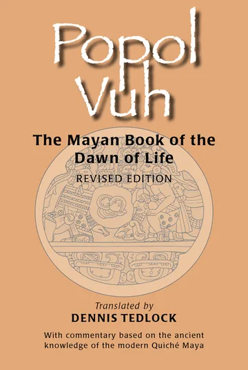 Cover of Popol Vuh: The Mayan Book of the Dawn of Life