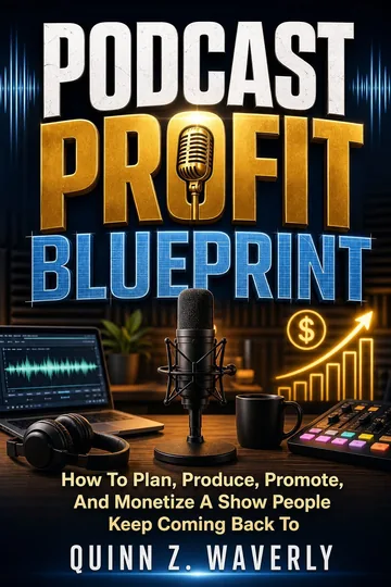 Cover of Podcast Profit Blueprint