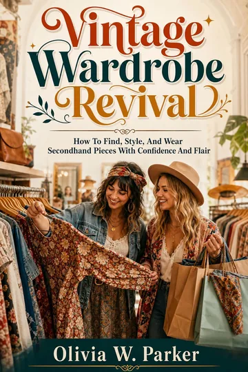 Cover of Vintage Wardrobe Revival