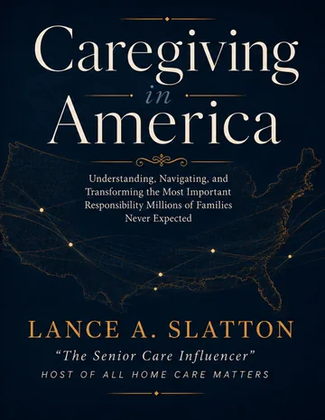 Cover of Caregiving in America