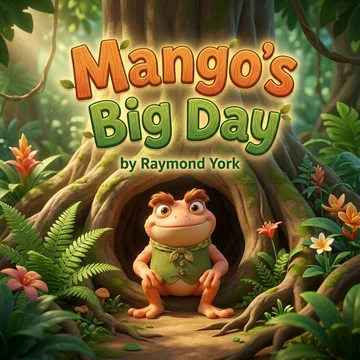 Cover of Mango's Big Day