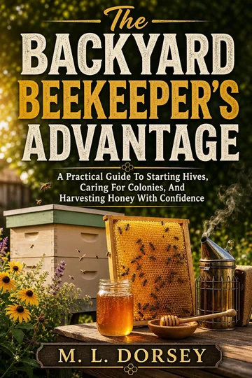 Cover of The Backyard Beekeeper’s Advantage