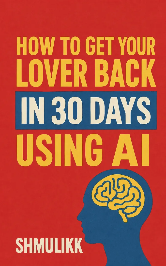 How to get your lover back in 30 days or less using AI!
