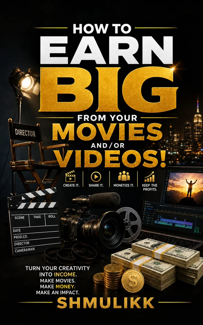 How to make real money with your films or videos