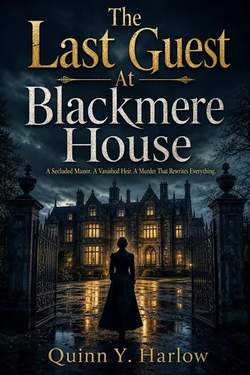 Cover of The Last Guest at Blackmere House