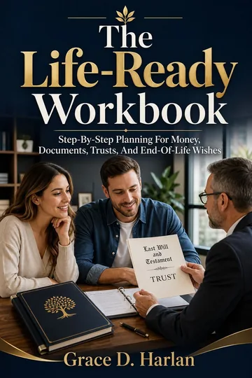 Cover of The Life-Ready Workbook