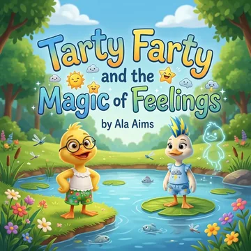 Cover of Tarty Farty and the Magic of Feelings