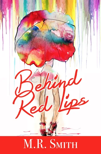 Cover of Behind Red Lips