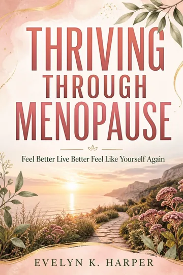 Cover of Thriving Through Menopause