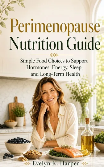 Cover of Perimenopause Nutrition Guide