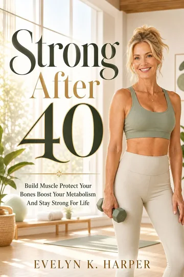 Cover of Strong After 40