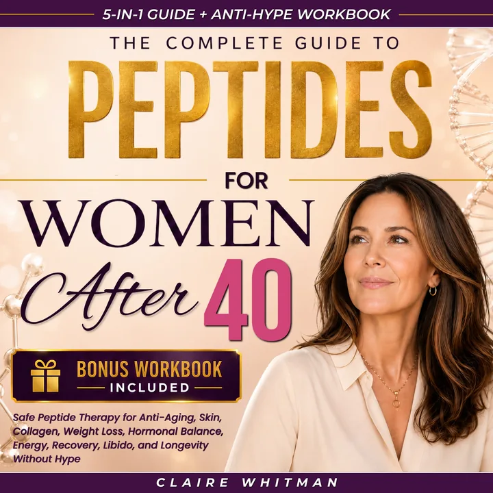 The Complete Guide to Peptides for Women After 40
