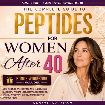 Cover of The Complete Guide to Peptides for Women After 40