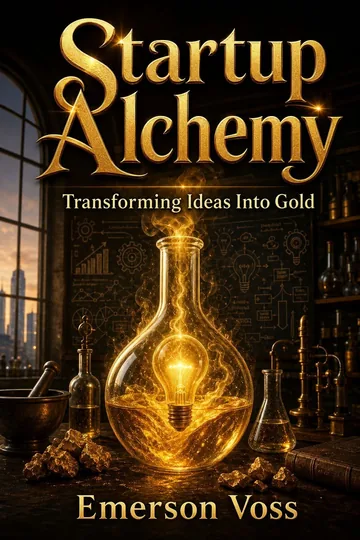 Cover of Startup Alchemy