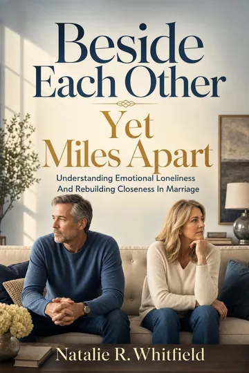 Cover of Beside Each Other Yet Miles Apart