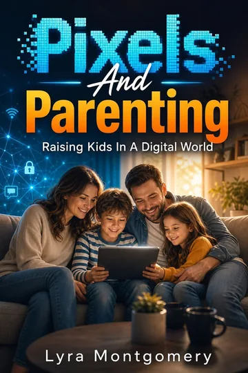 Cover of Pixels and Parenting