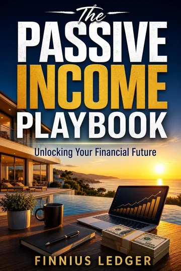 Cover of The Passive Income Playbook