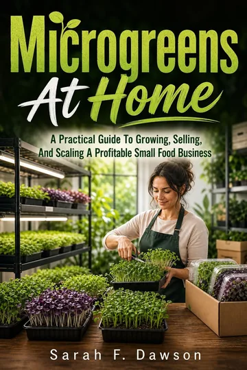 Cover of Microgreens at Home